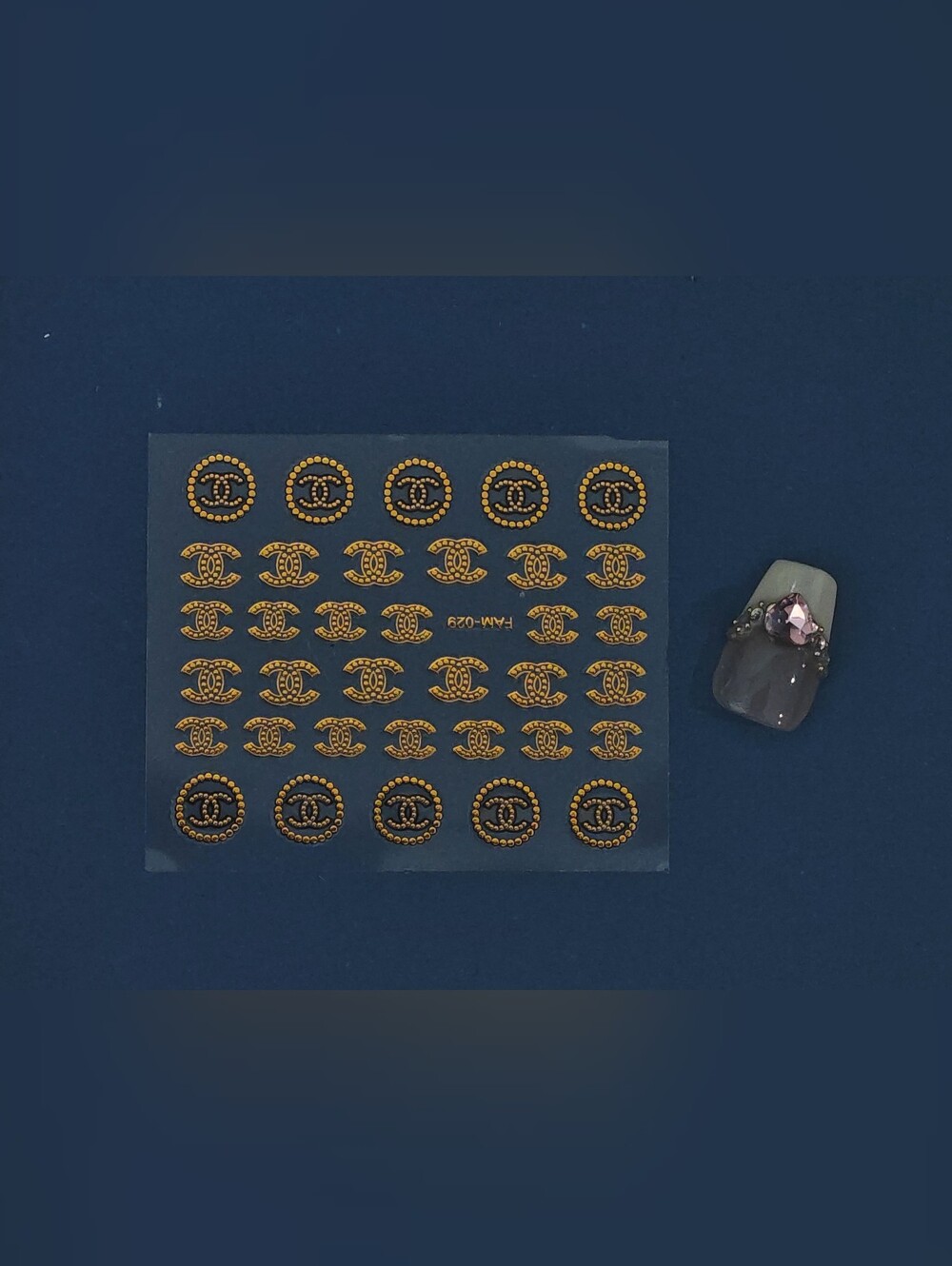 Nail stickers - Picture 3 of 5